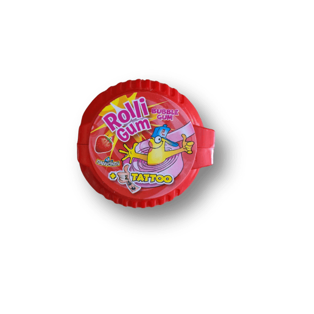 Rolli Gum avec tatouage - à l'unité