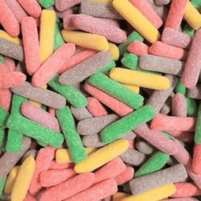 Craies acidulés Hitschies - 100g
