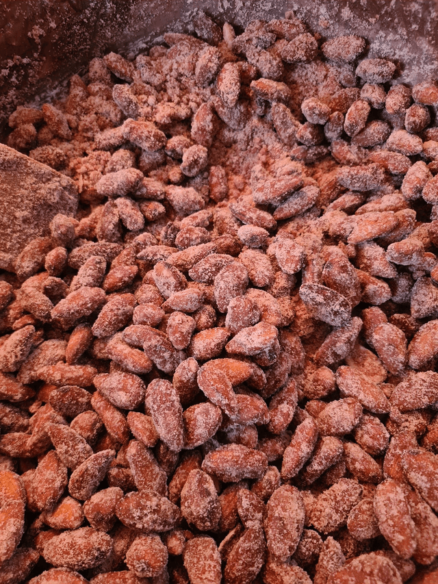 Amandes caramélisées - Fait Maison