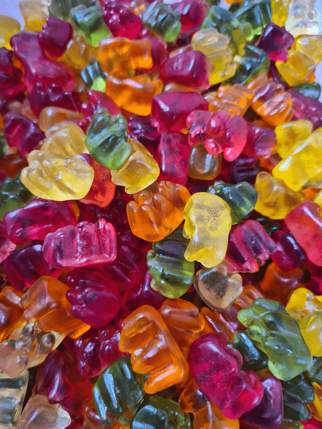 Mini oursons - 100g