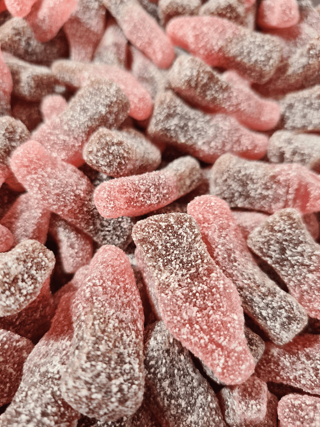 Bouteille Cola Cerise Acidulée – 100g