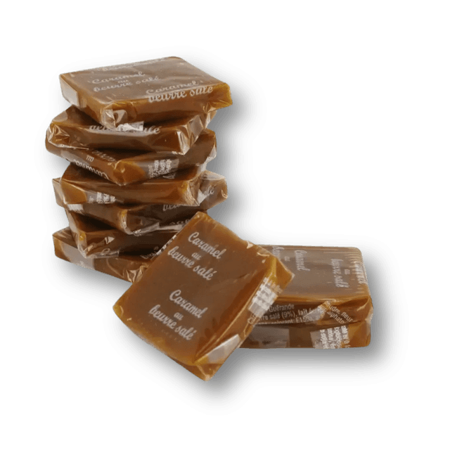 Caramel Beurre Salé d&#039;Isigny - 100g