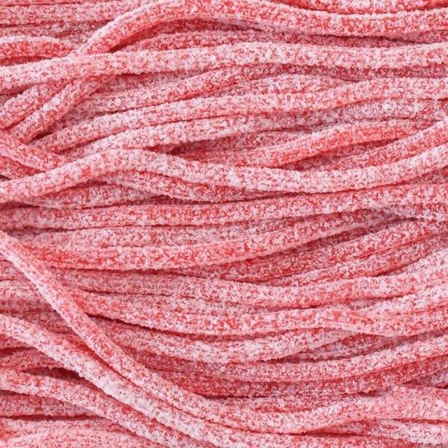 Lasso Torsadé Acidulé Fraise - 100g