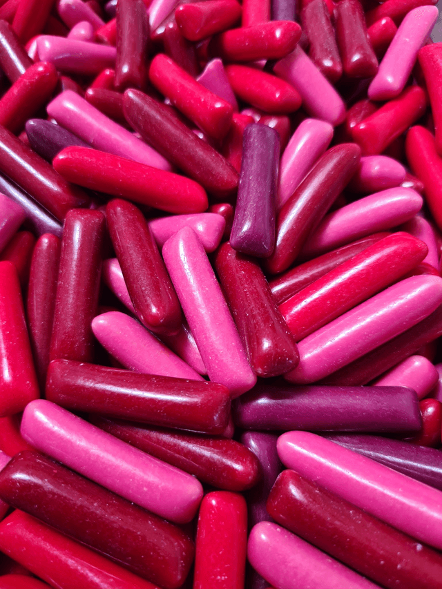 Craies lisses Hitschies berry - 100g