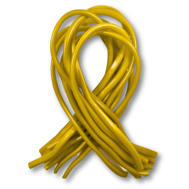 Cable Fourré Citron Crème