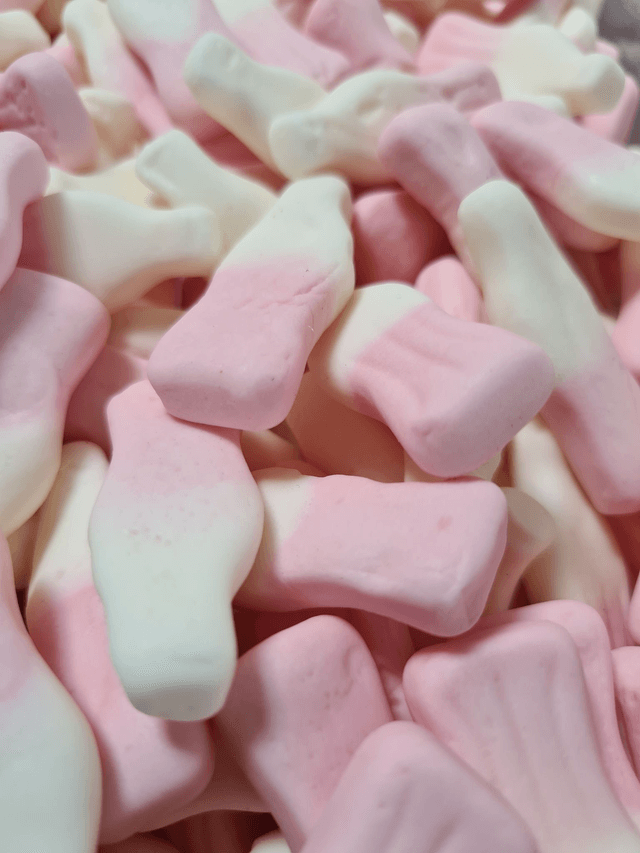Bouteille milkshake fraise - 100g
