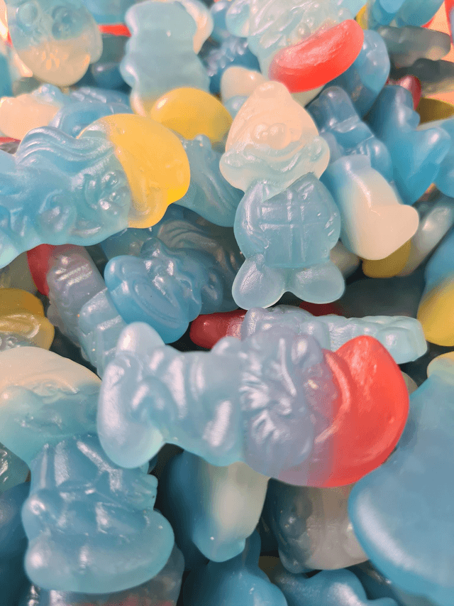 Schtroumpfs durs - 100g